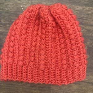 Handmade Crochet Winter Hat